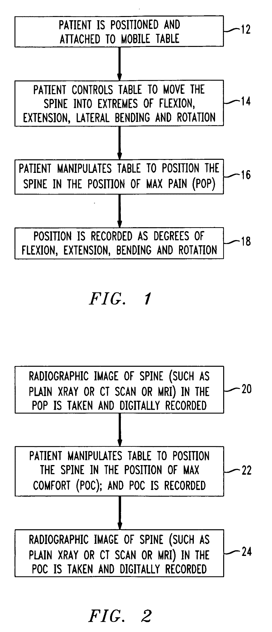 System for determining spinal implants