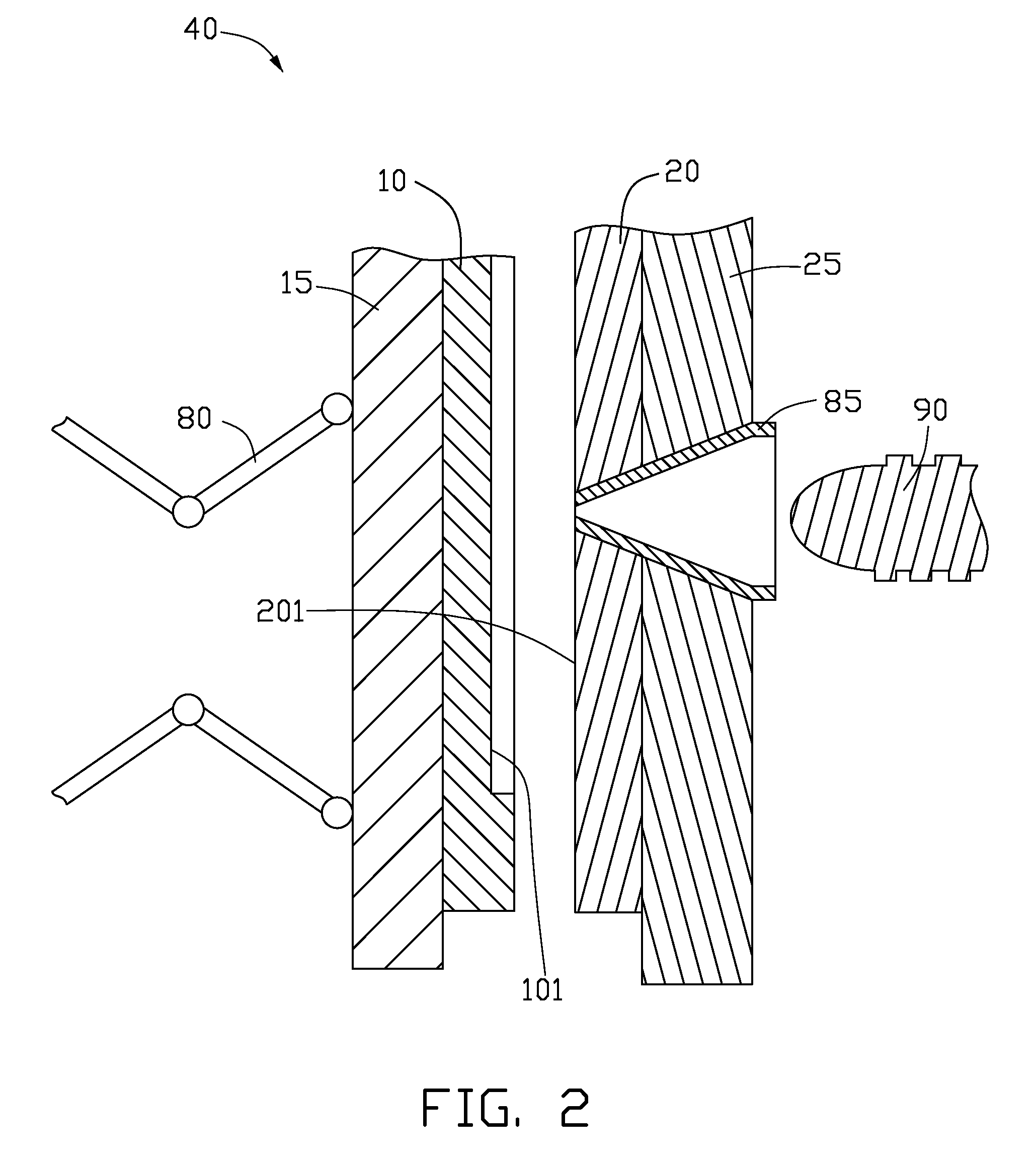 Injection molding method for making large and thin light guide plate