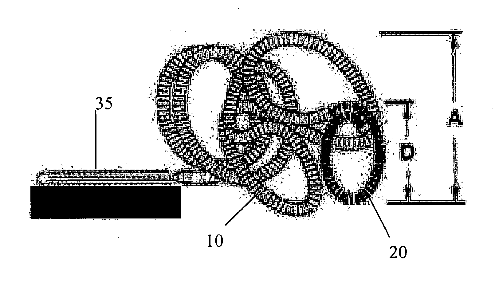 Vaso-occlusive devices comprising complex-shape proximal portion and smaller diameter distal portion