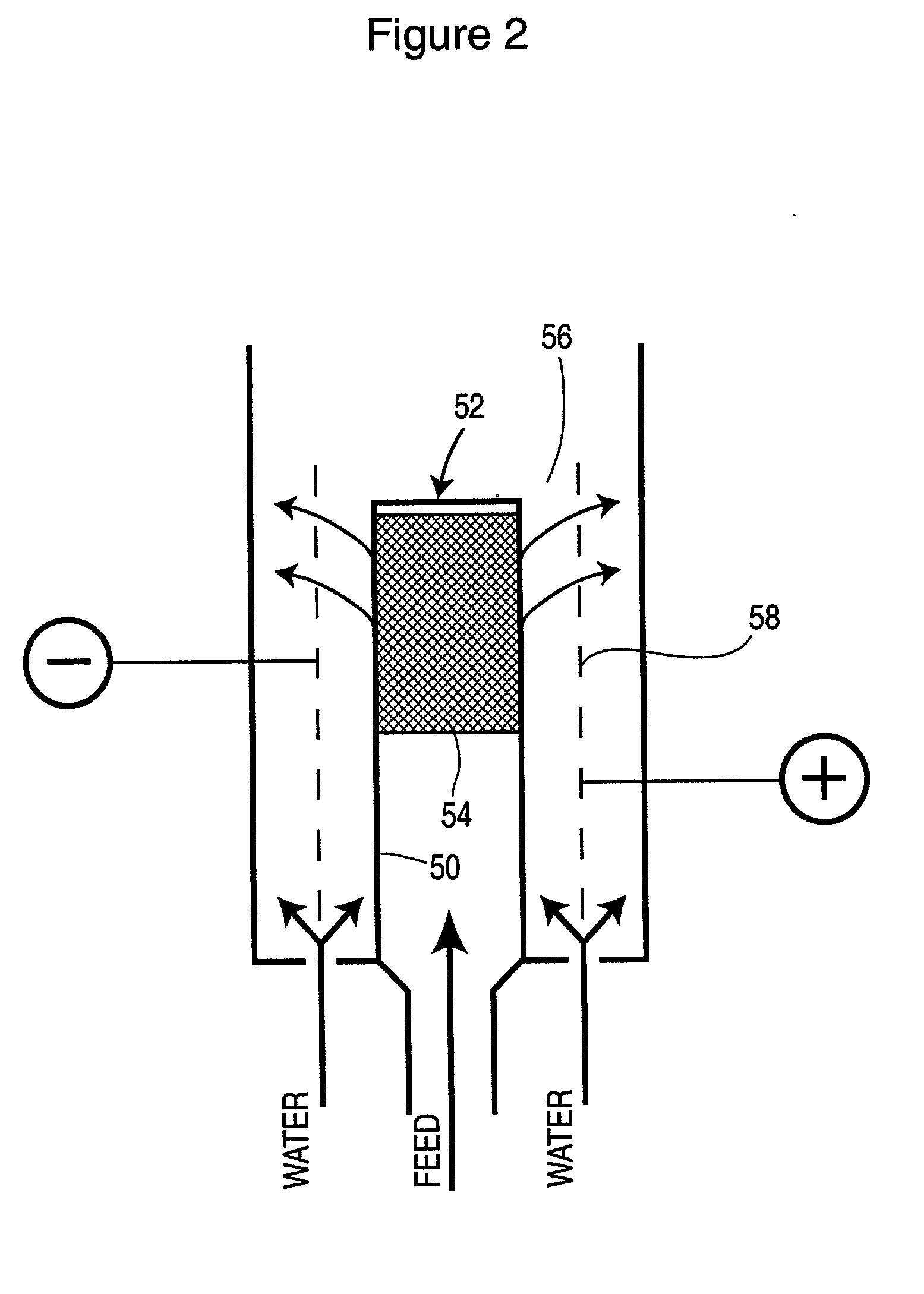 Electrolytic process for the production of chlorine dioxide
