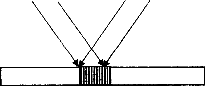 Method of preparing metal roller with surface relief microstructure