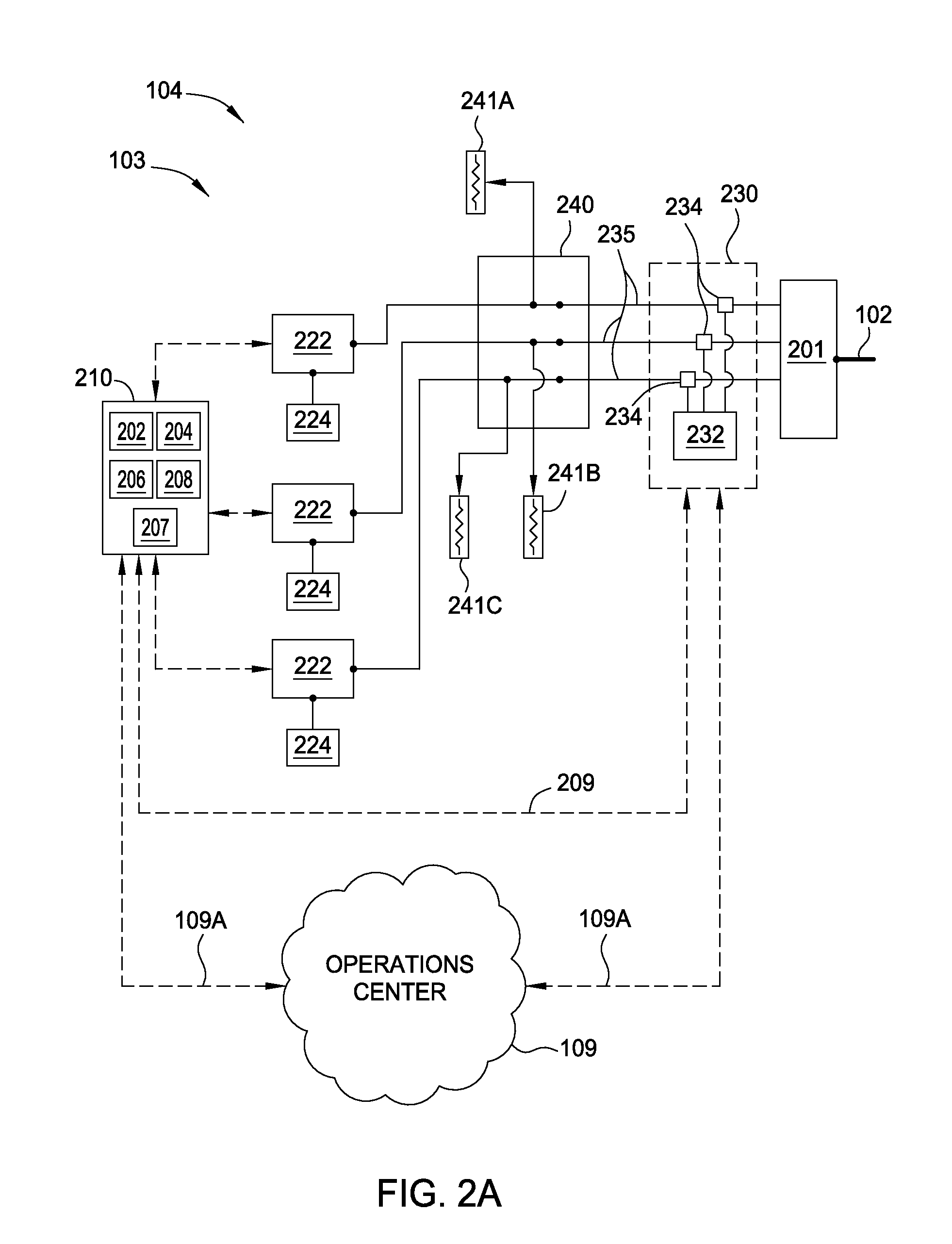 Method and apparatus for balancing power on a per phase basis in multi-phase electrical load facilities using an energy storage system