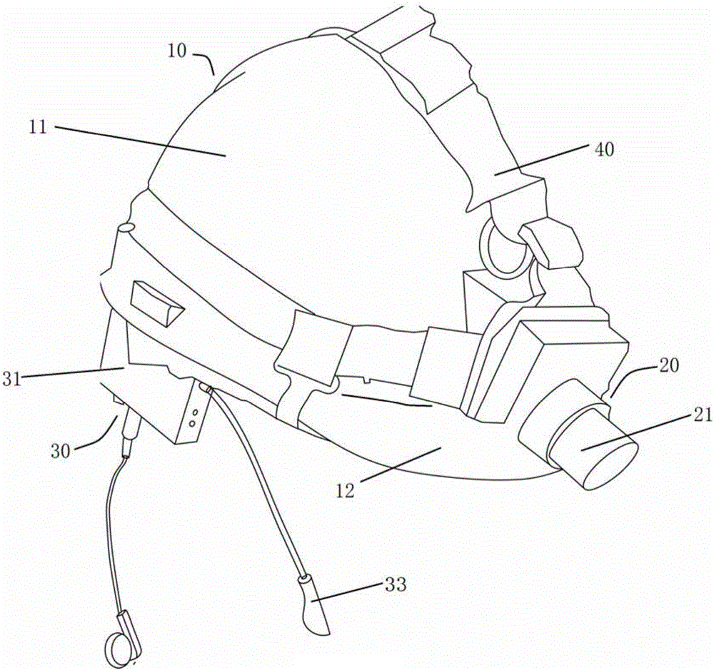 Safety helmet