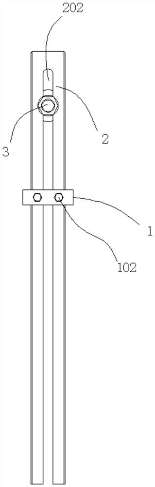 Passive safety device of vehicle