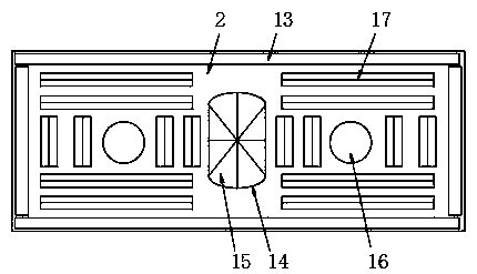 Lithium battery cover plate structure