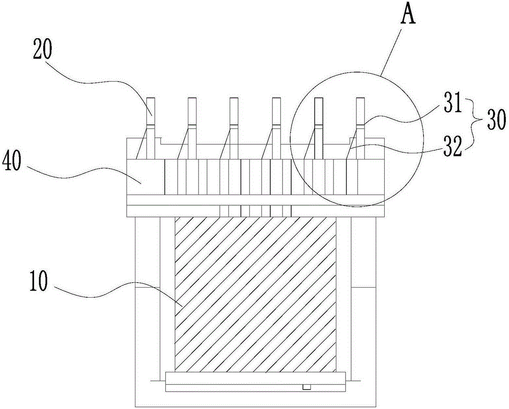 Inductance element, air-conditioner and winding method