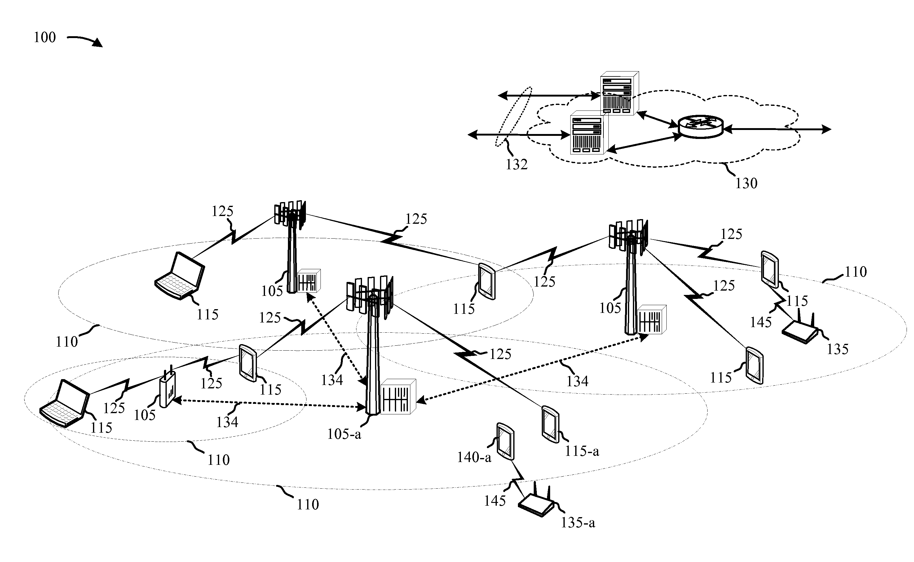 Techniques for transmitting preambles over an unlicensed radio frequency spectrum band