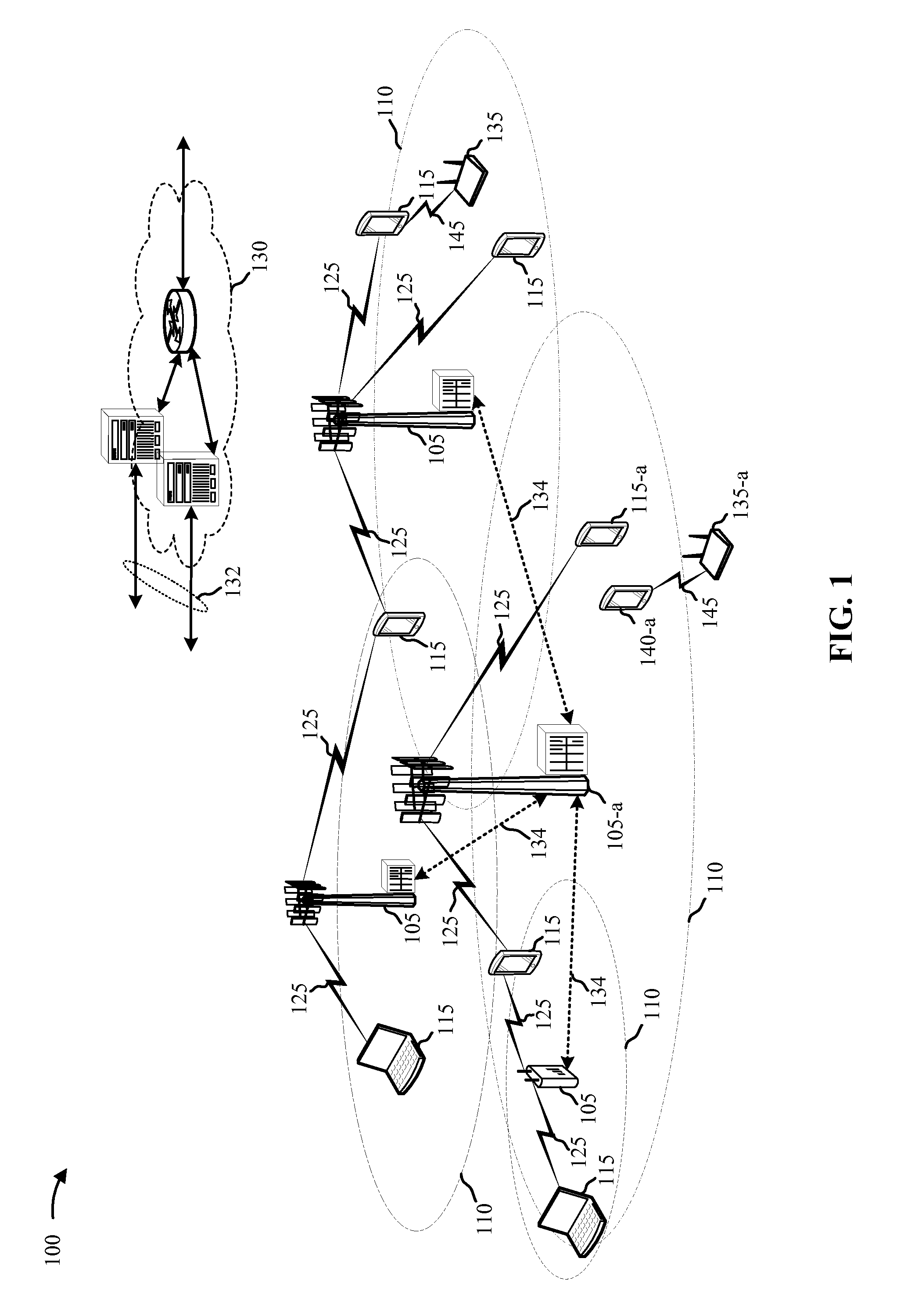 Techniques for transmitting preambles over an unlicensed radio frequency spectrum band