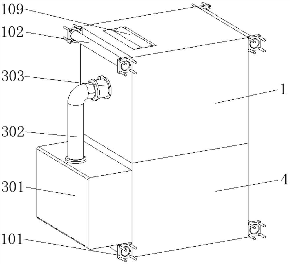 Efficient polyamide yarn elasticizing processing device and production process