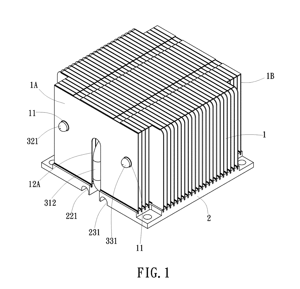 Heat sink assembly