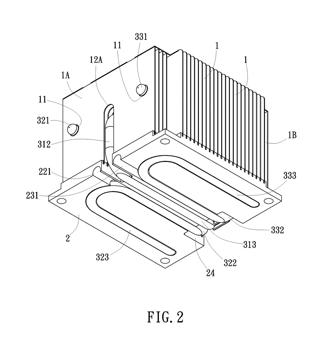 Heat sink assembly