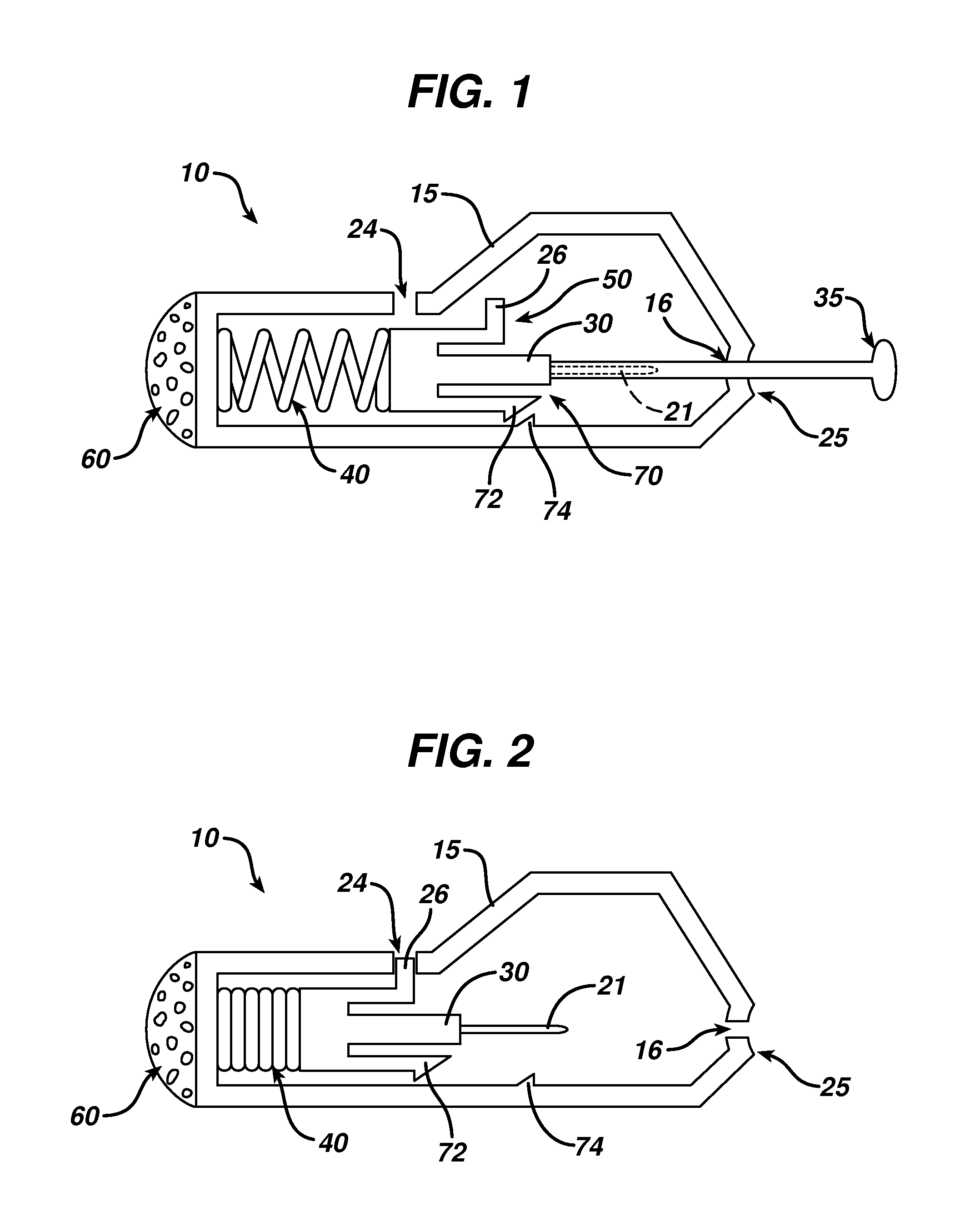 Skin-piercing device for treatment of acne