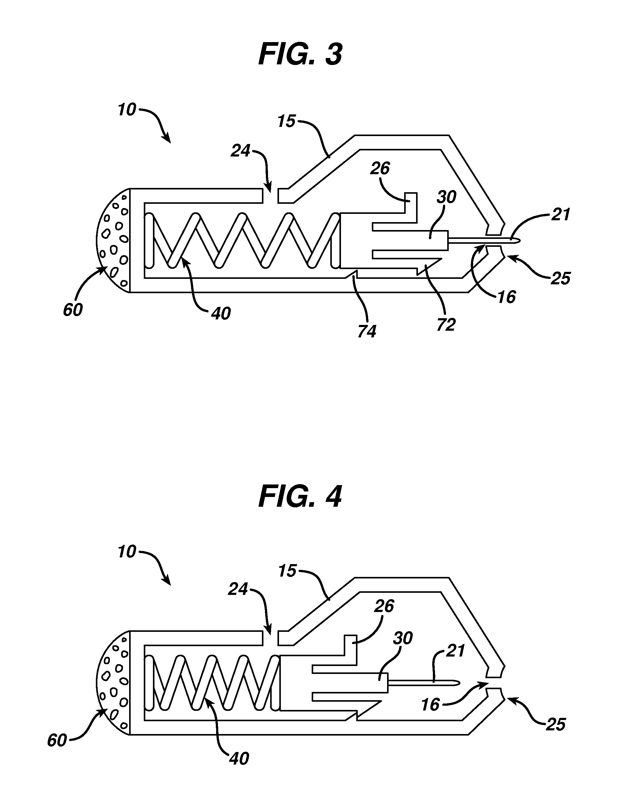 Skin-piercing device for treatment of acne