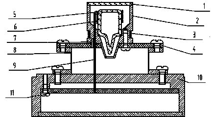 Spectral lamp for rubidium atomic frequency standard