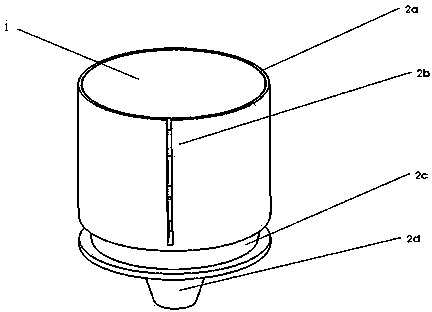 Spectral lamp for rubidium atomic frequency standard