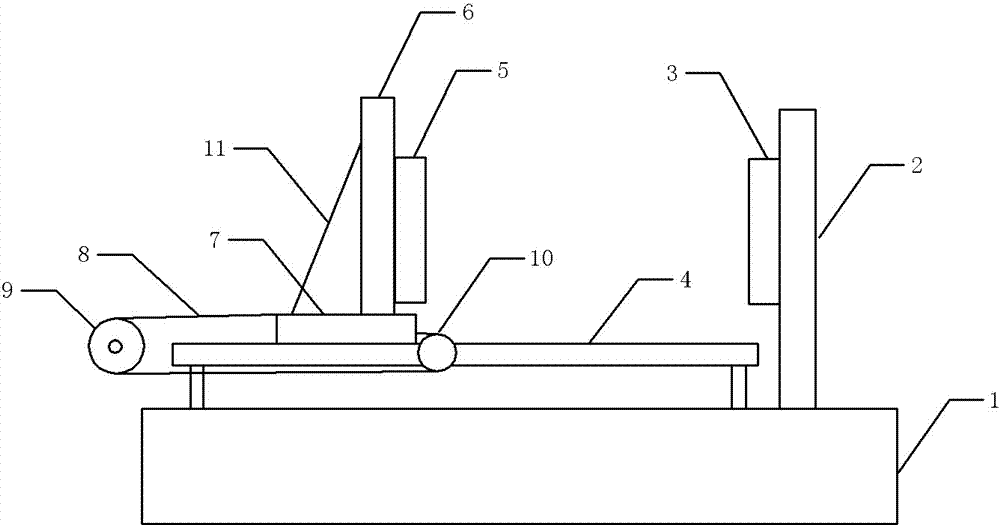 Clamping mechanism for general gasoline engine testing