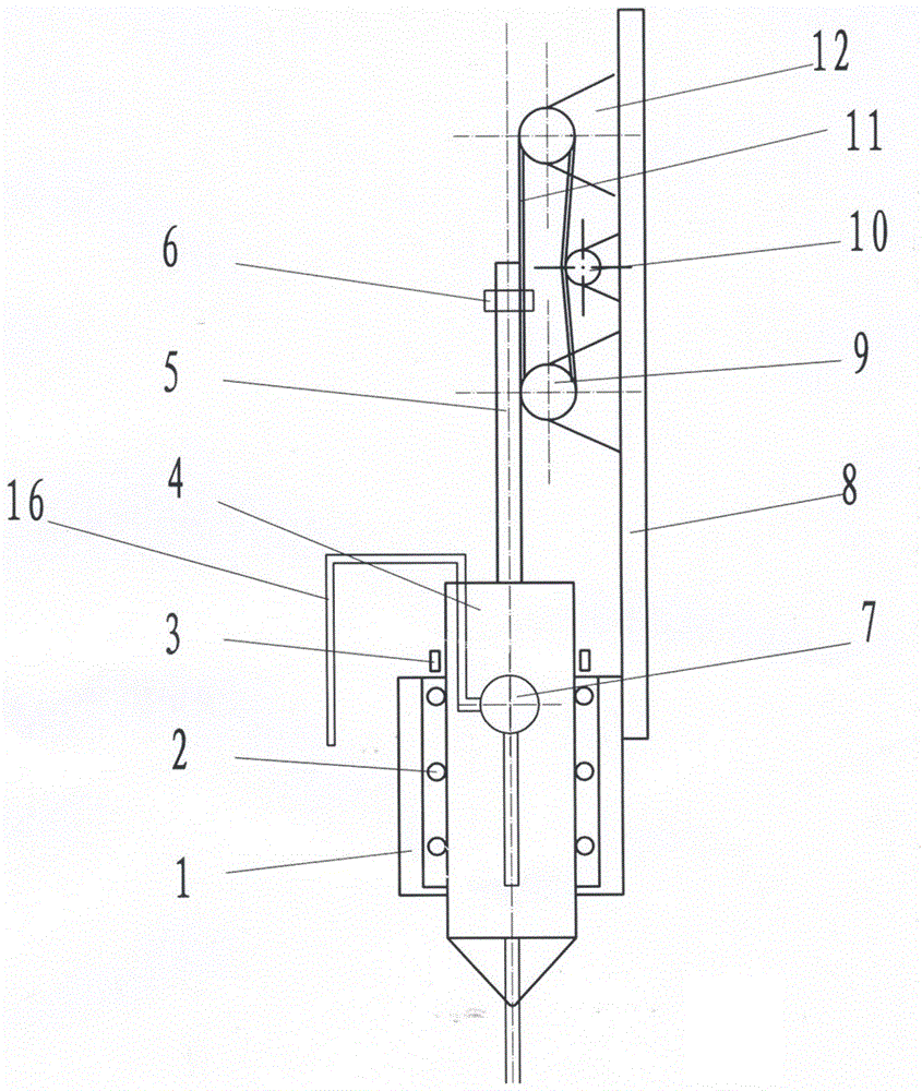 Method and device for obtaining wave energy by mutual conversion of potential energy kinetic energy of float.