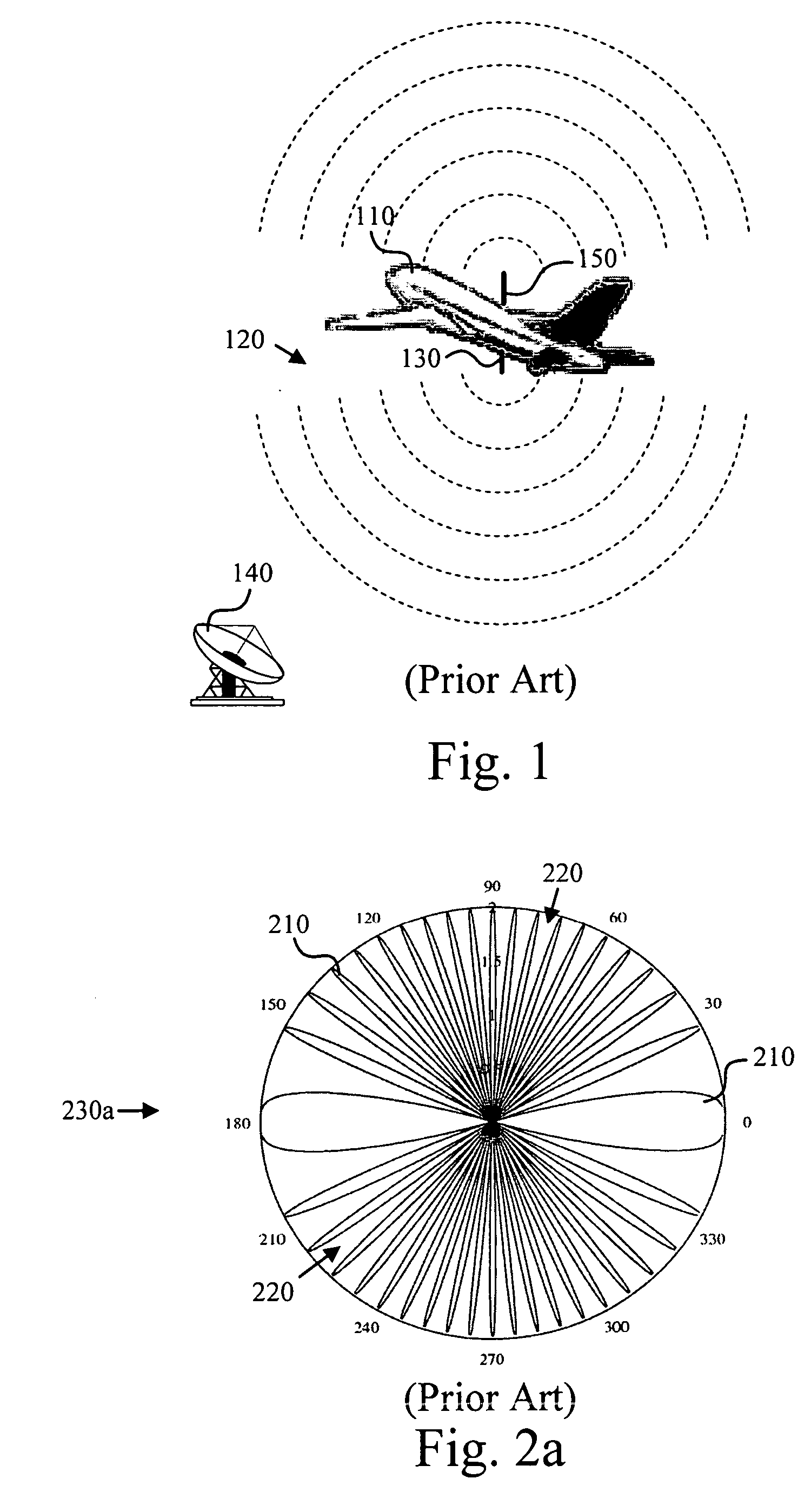 Dual antenna communication methods and systems