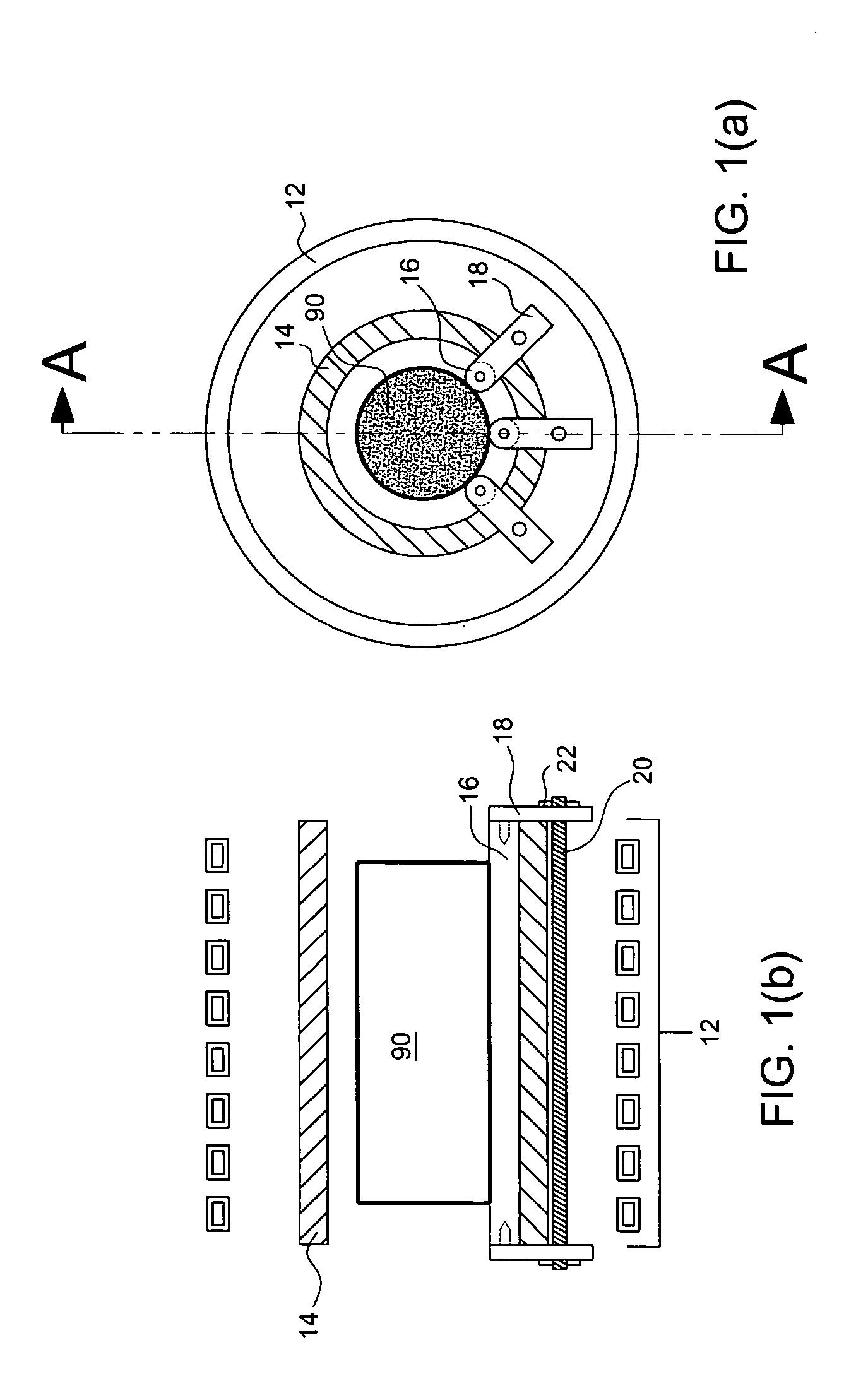 Billet support system for induction heating