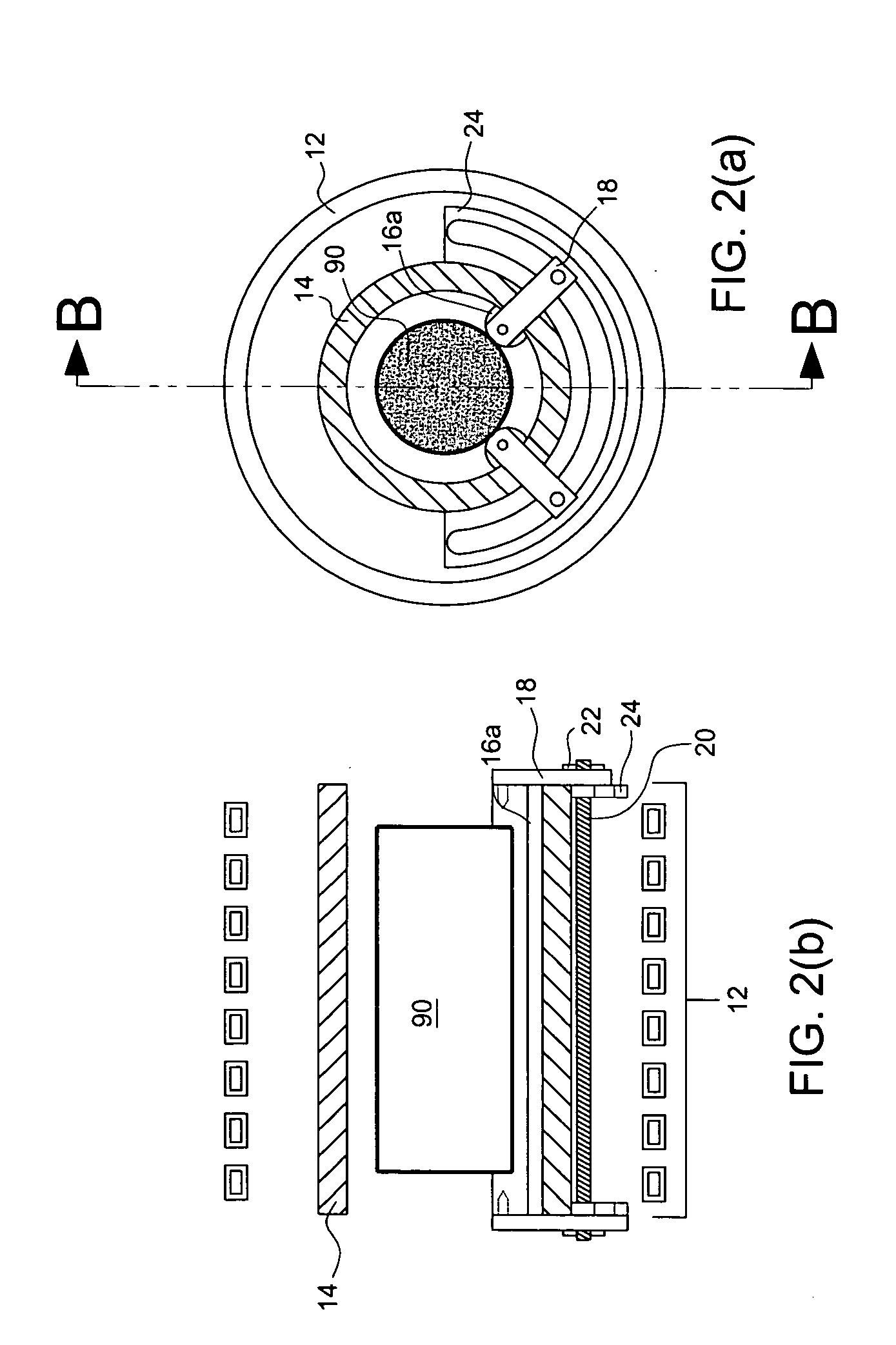 Billet support system for induction heating
