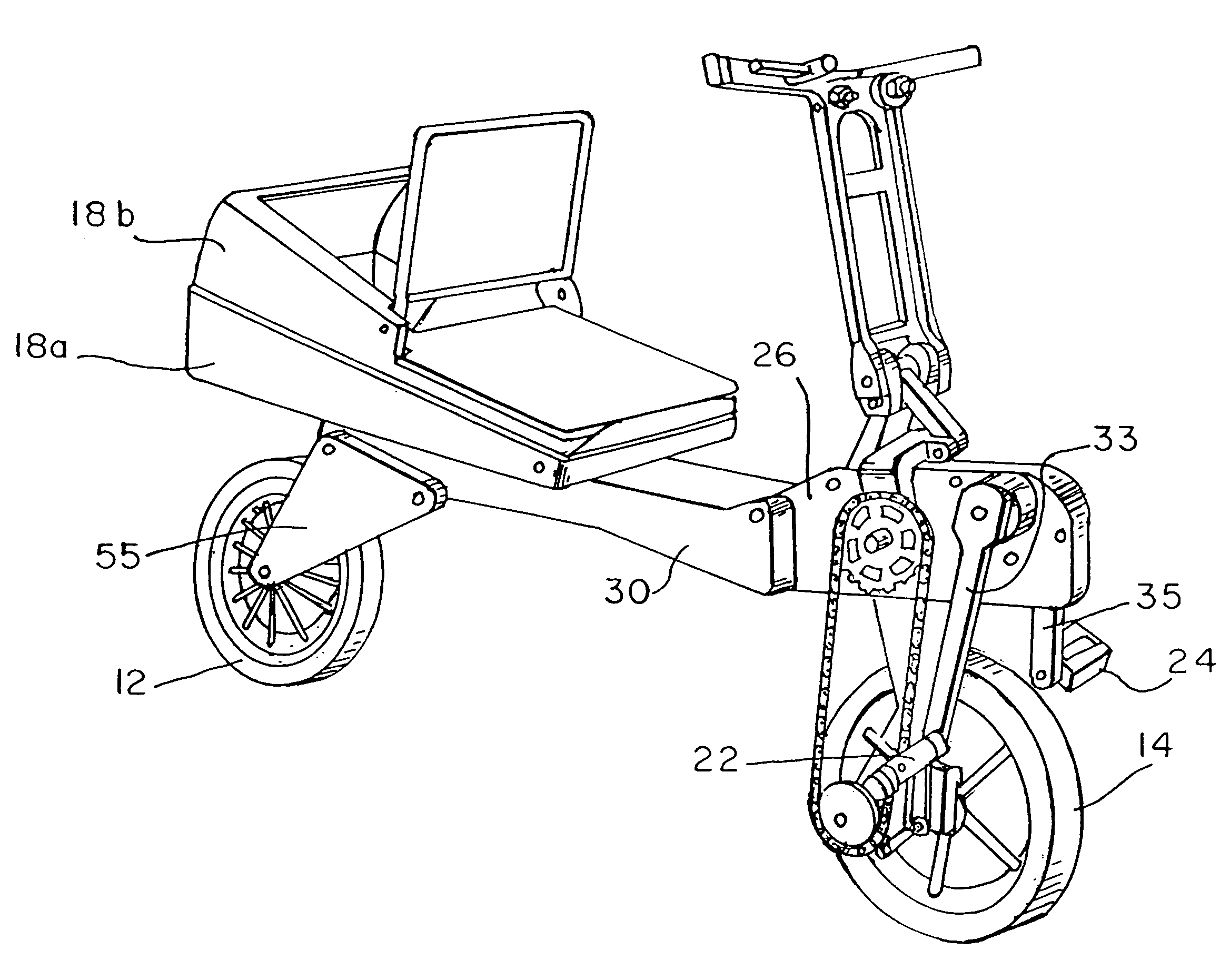 Human-powered vehicle