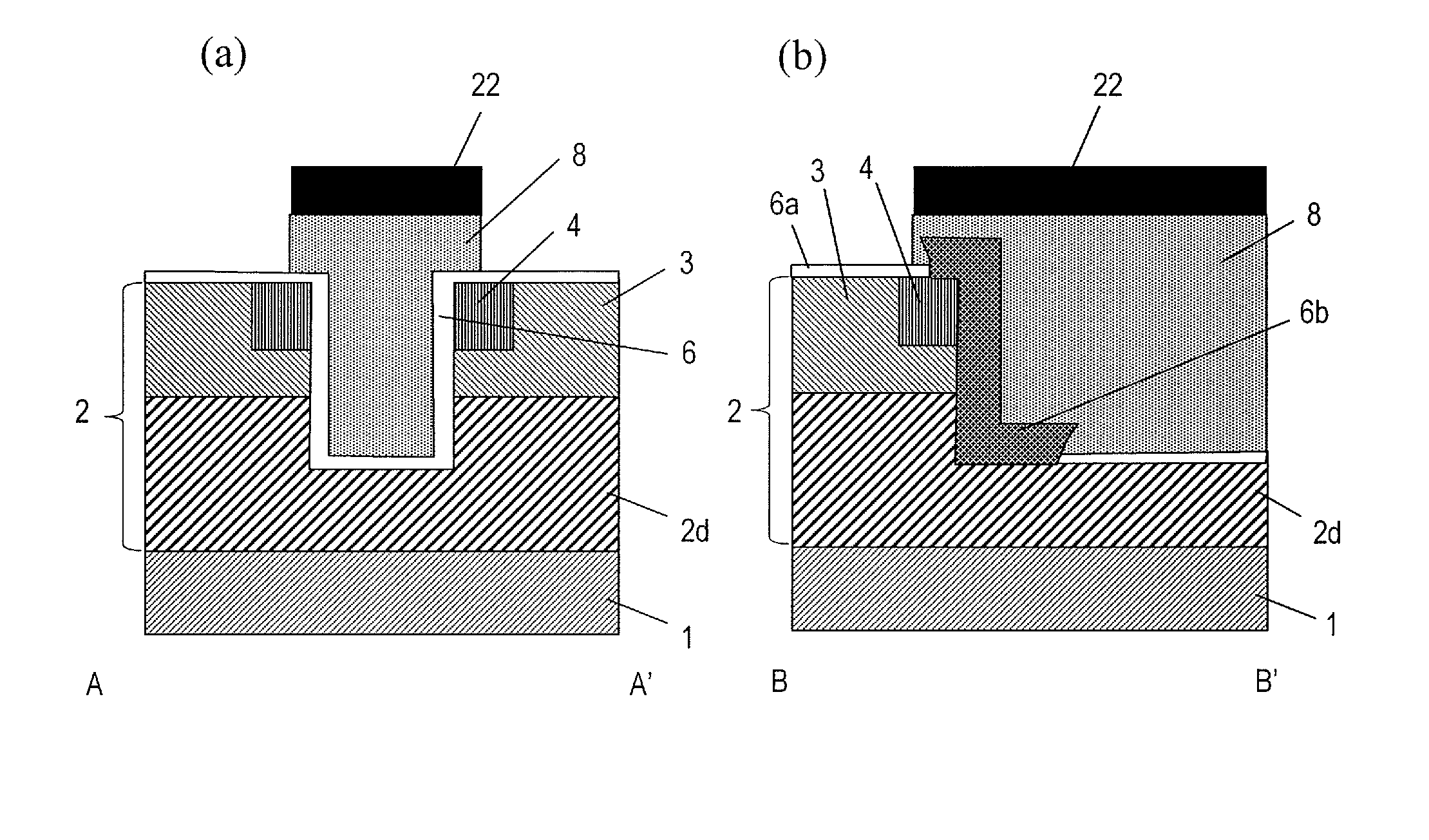 Semiconductor device and method for producing same