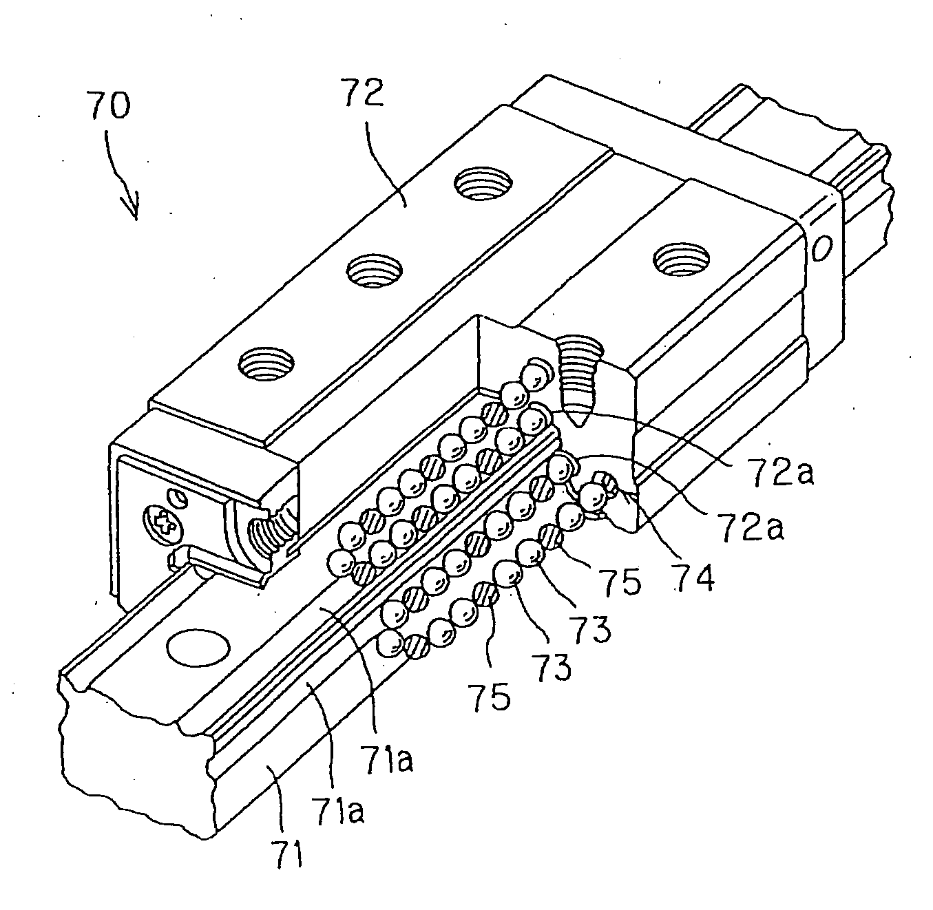 Rolling Guide Device