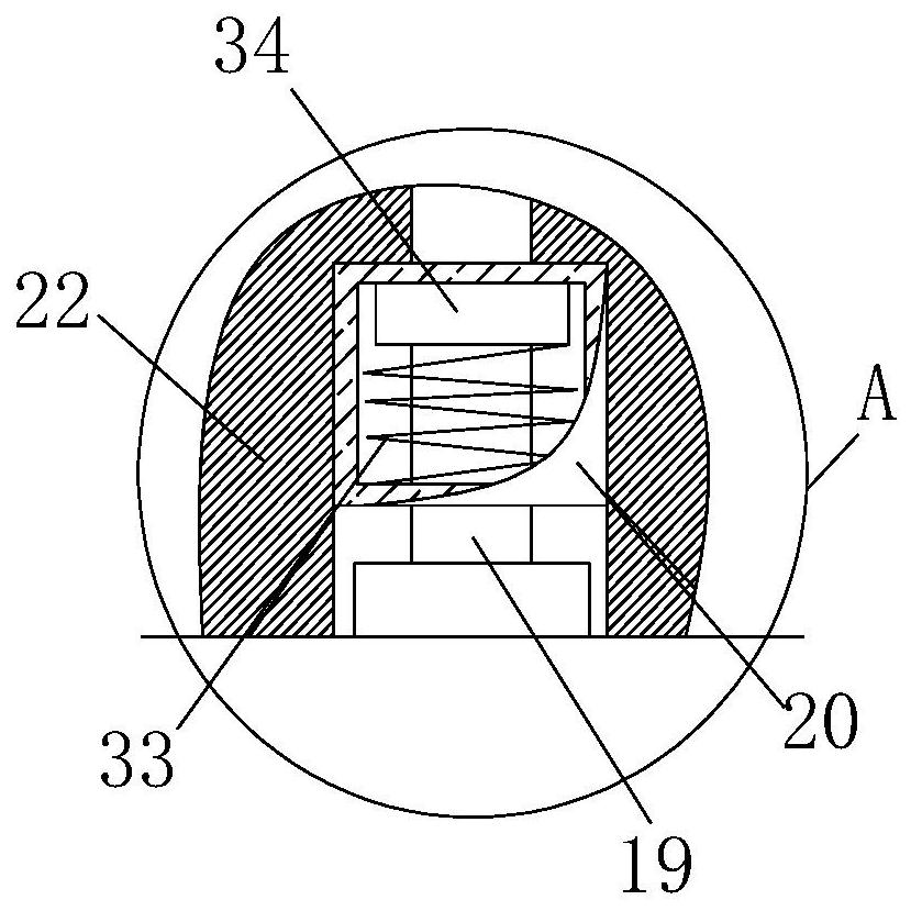 Rapid feeding device based on sawing machine machining and feeding method thereof