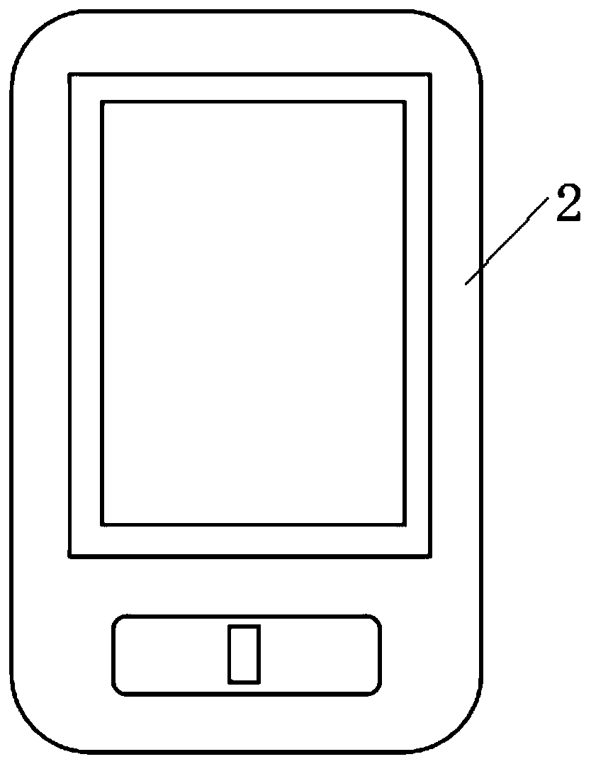 Step-by-step reaction type electrochemical detection method and device