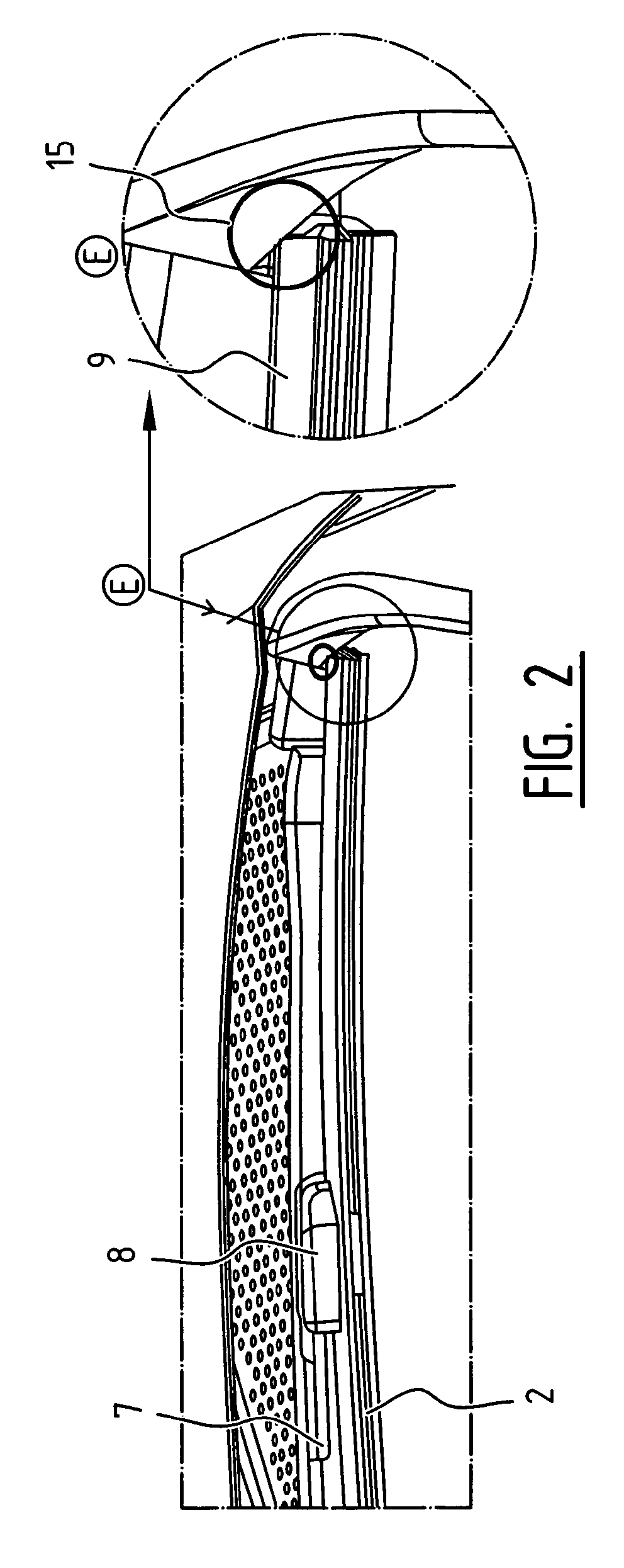 Windscreen wiper device