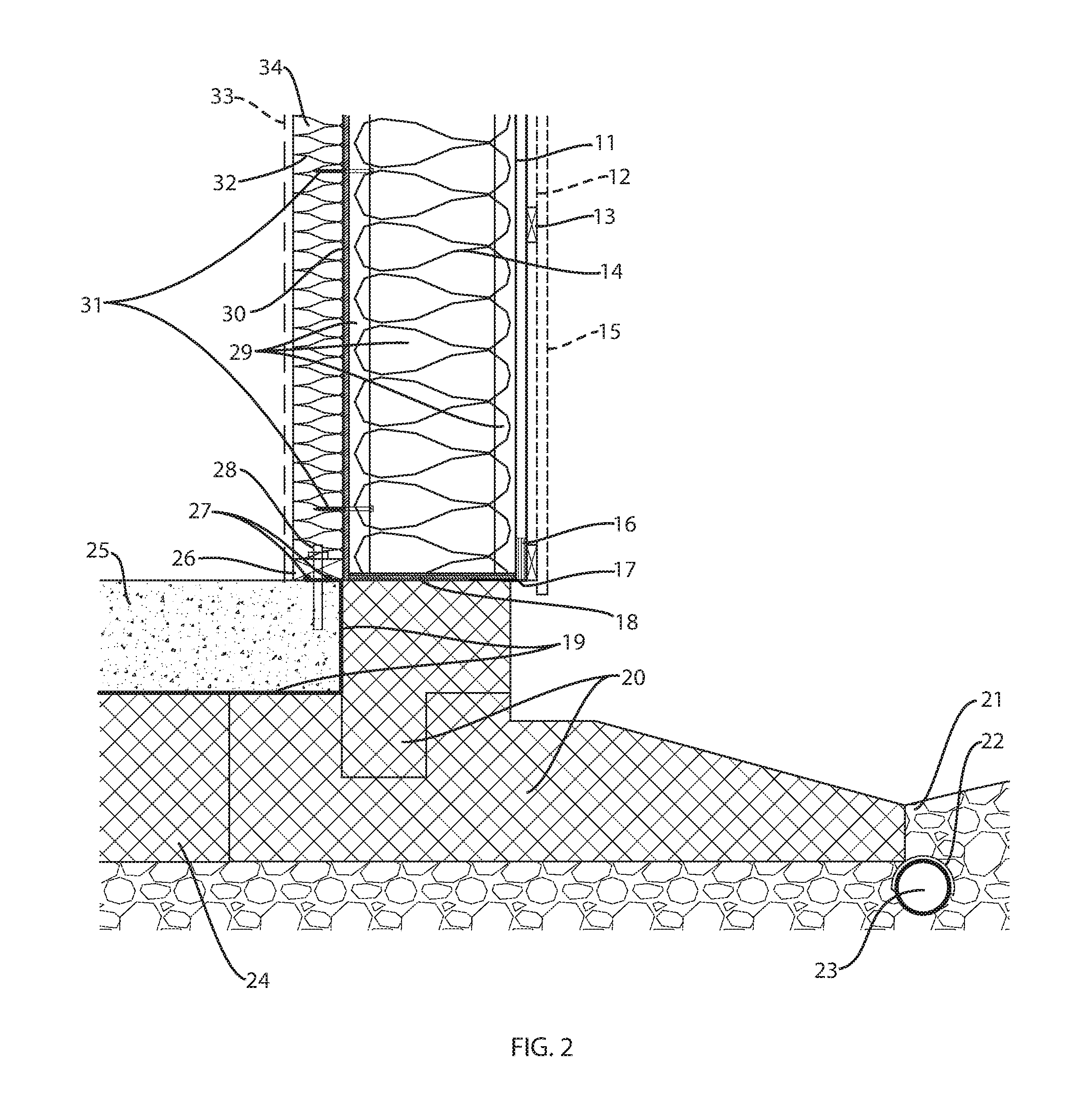 System and method for panelized, superinsulated building envelopes