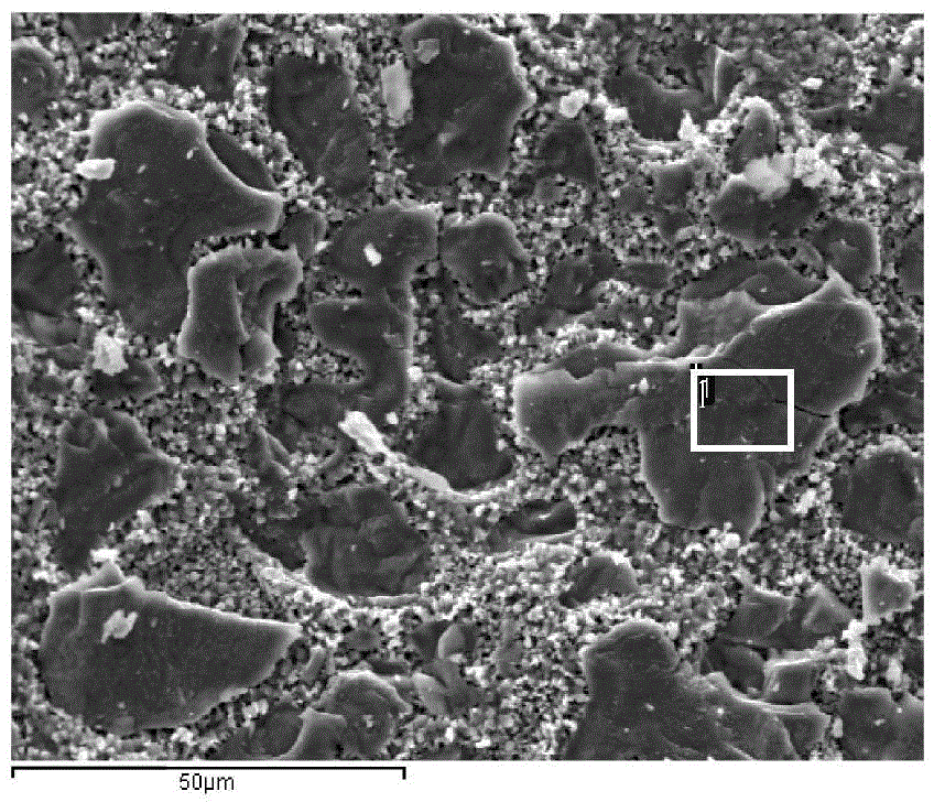 Method for detecting source of oxide scale peeled off from inner wall of heated surface of boiler