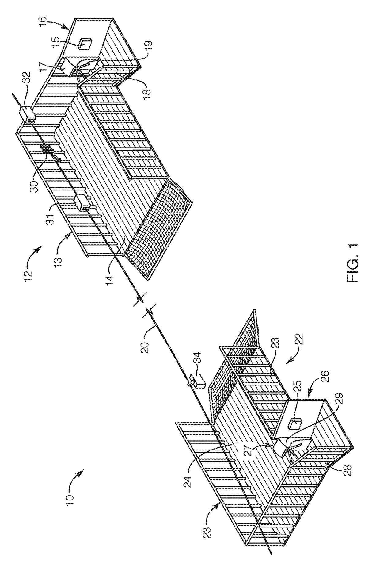 Emergency-egress, zip-line system and method