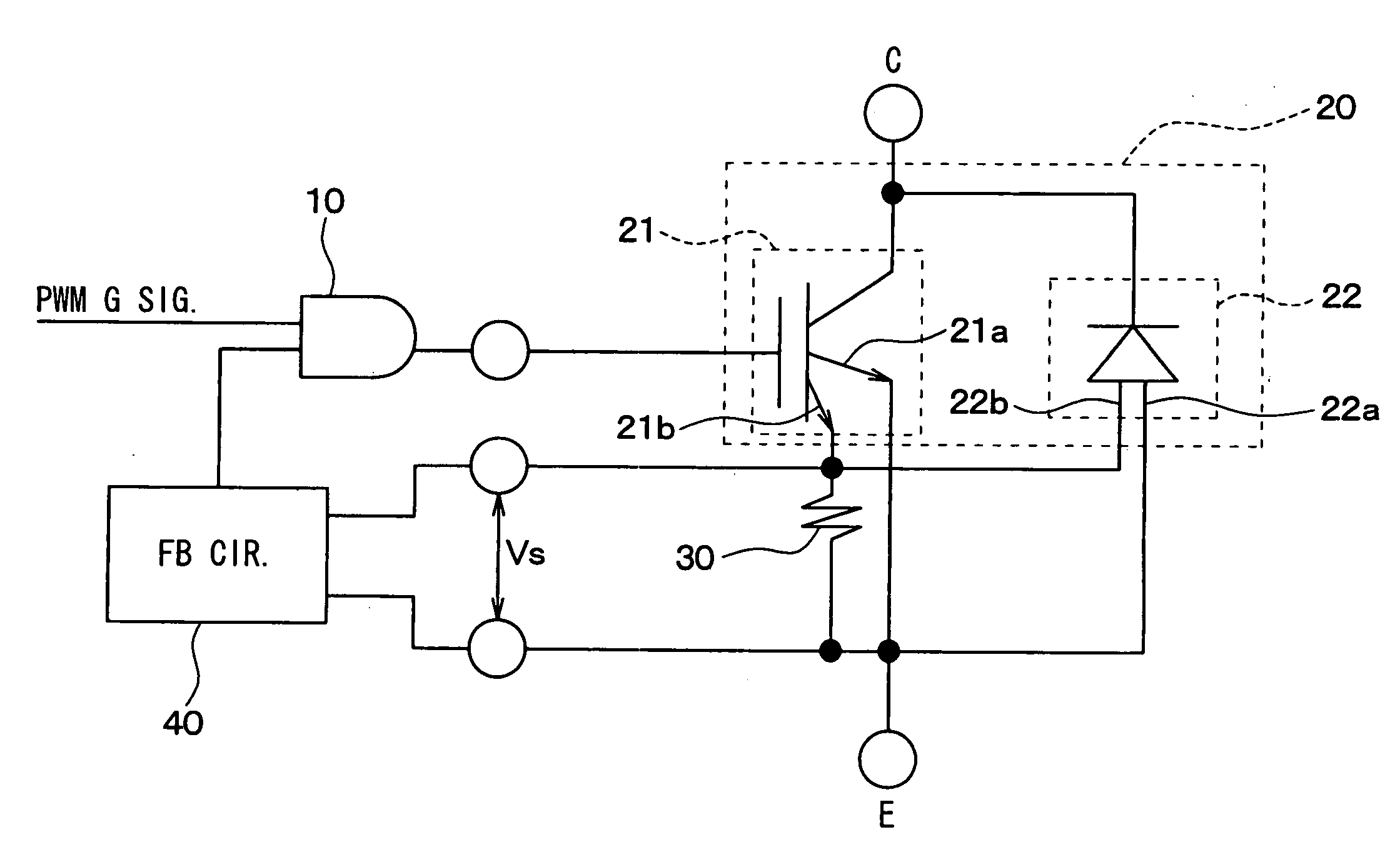 Semiconductor device having diode-built-in IGBT and semiconductor device having diode-built-in DMOS