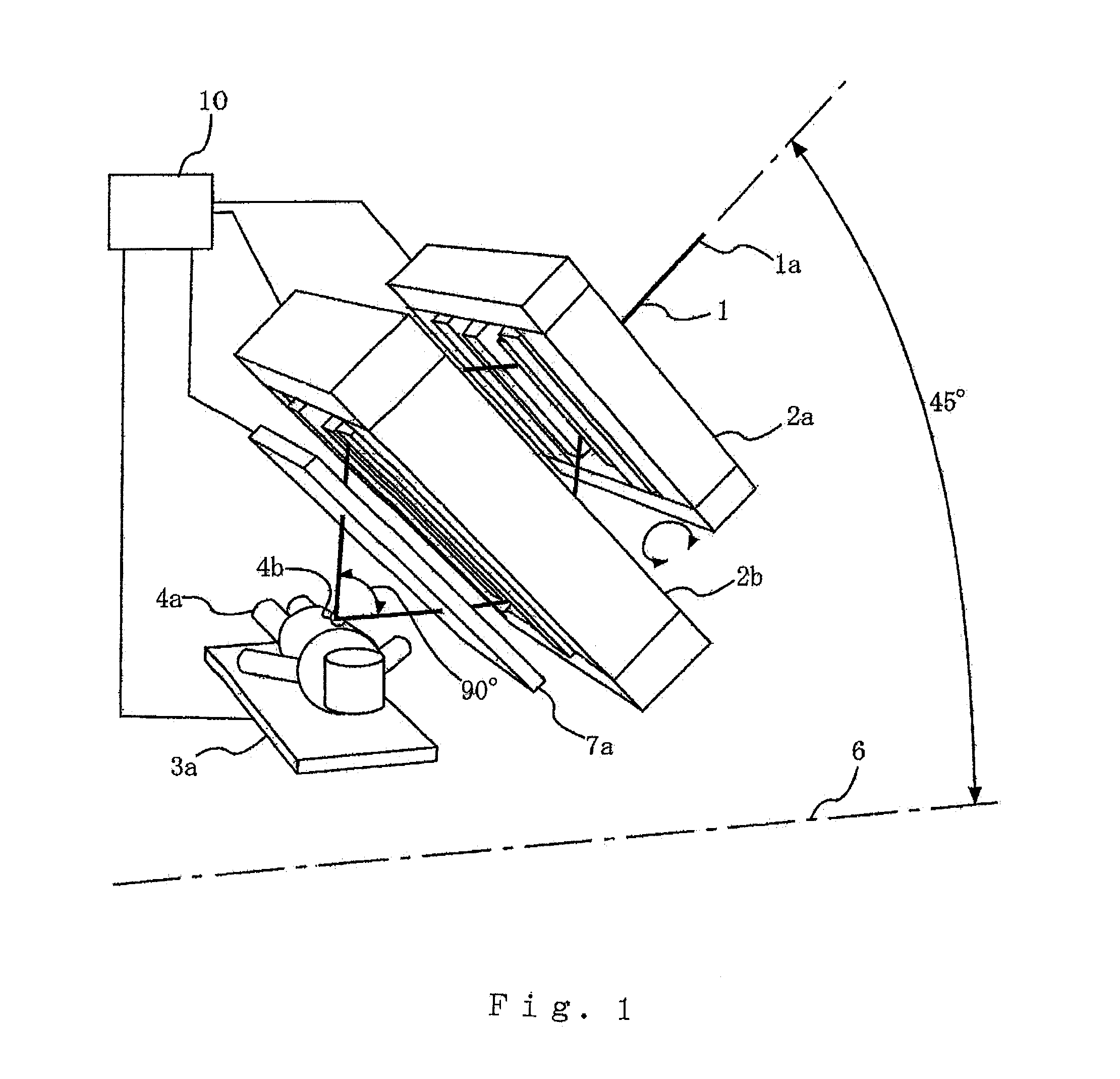 Scanning irradiation device of charged particle beam