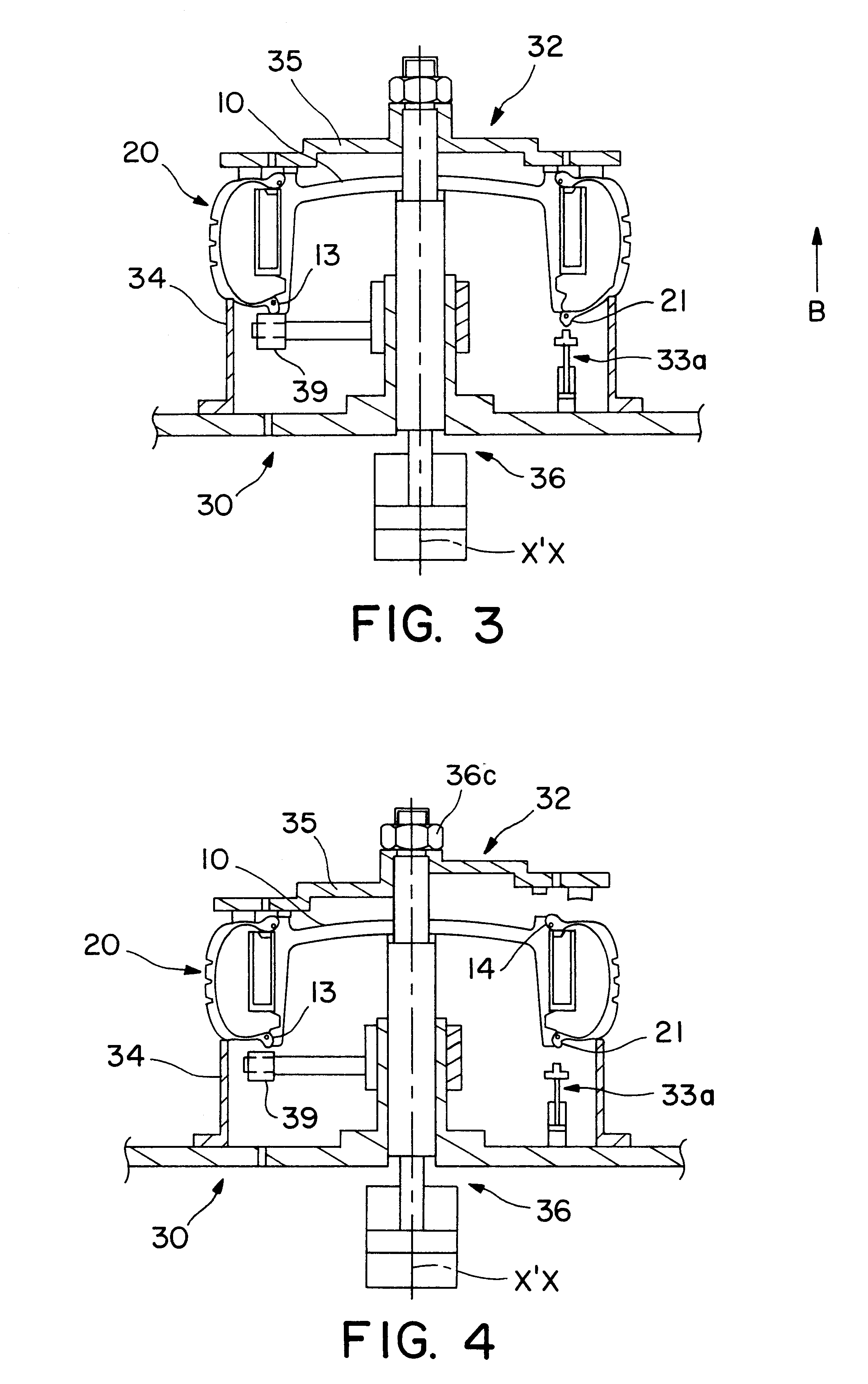 Process and device for inflating a tire