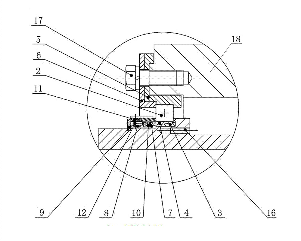 Aerogenerator cable mandrel