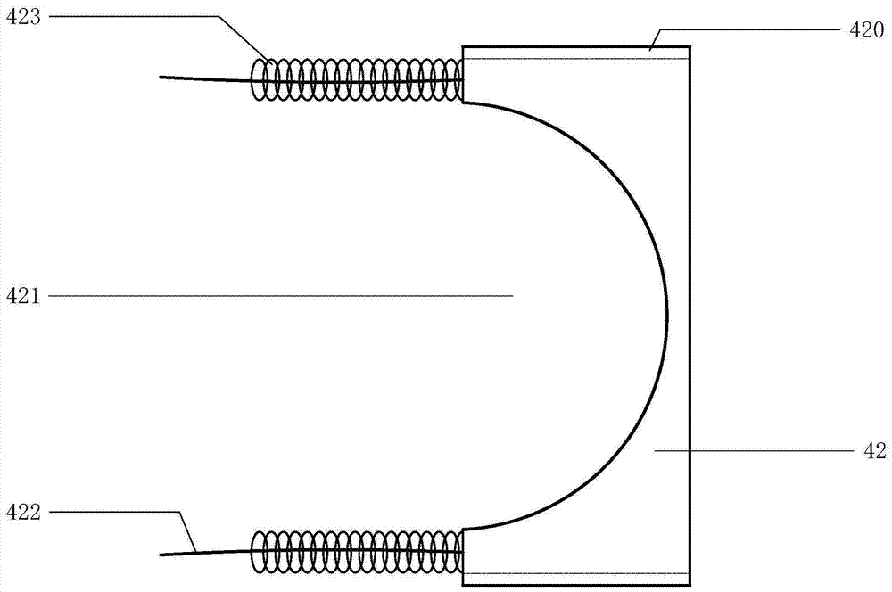 An electromagnetic control high-altitude fruit picking device