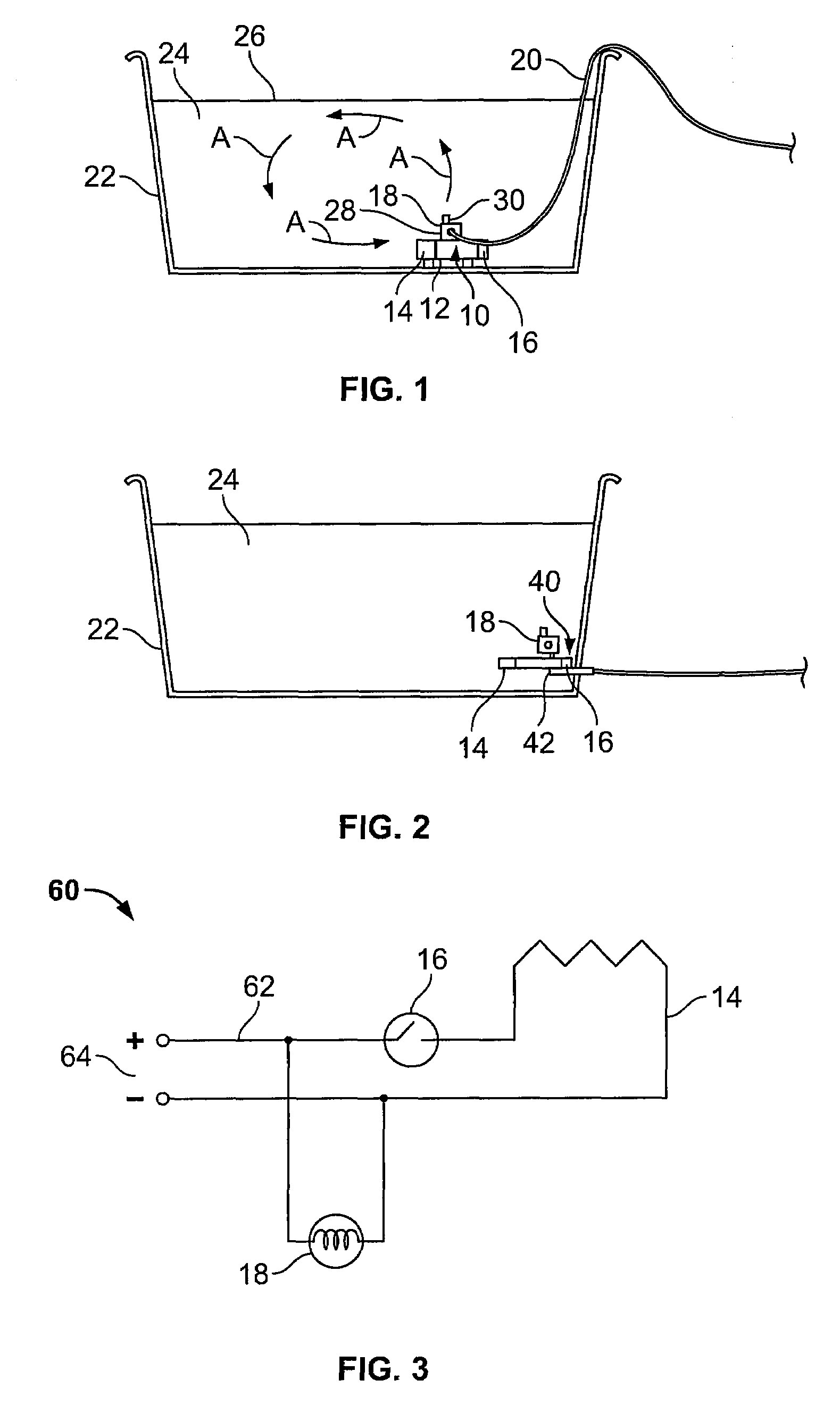 Deicing system and method