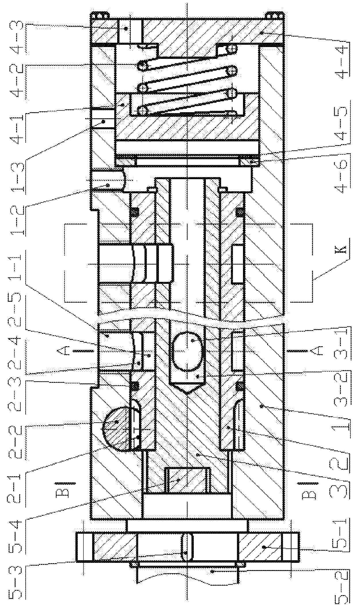 Oil control device for fully variable hydraulic valve system of internal combustion engine