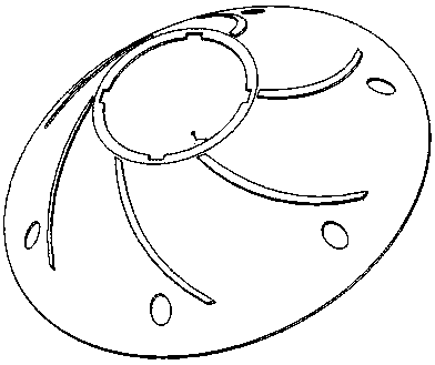 Disk of disk centrifuge