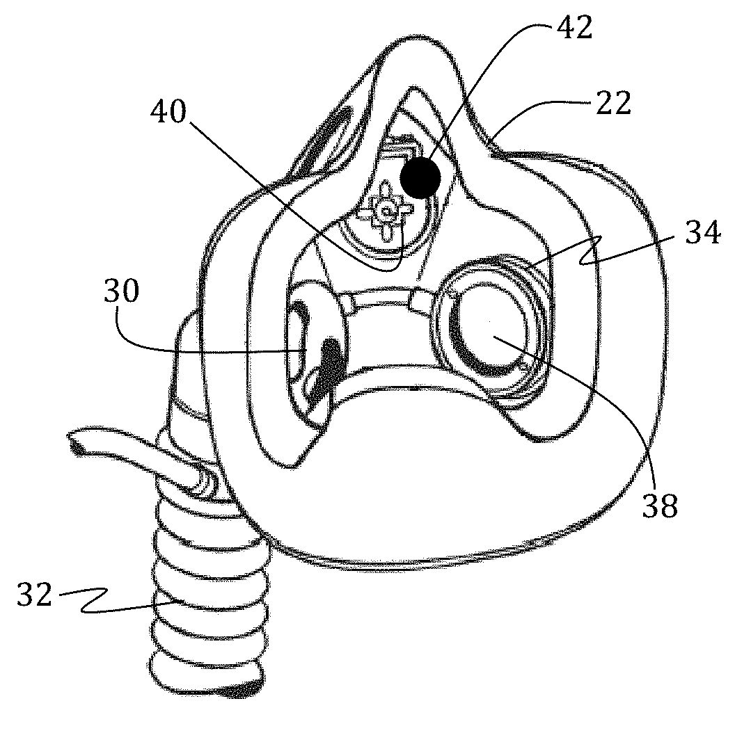 Exhaled breath hypoxia biomarkers