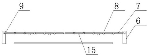 A pedestrian escort device based on data processing and its working method