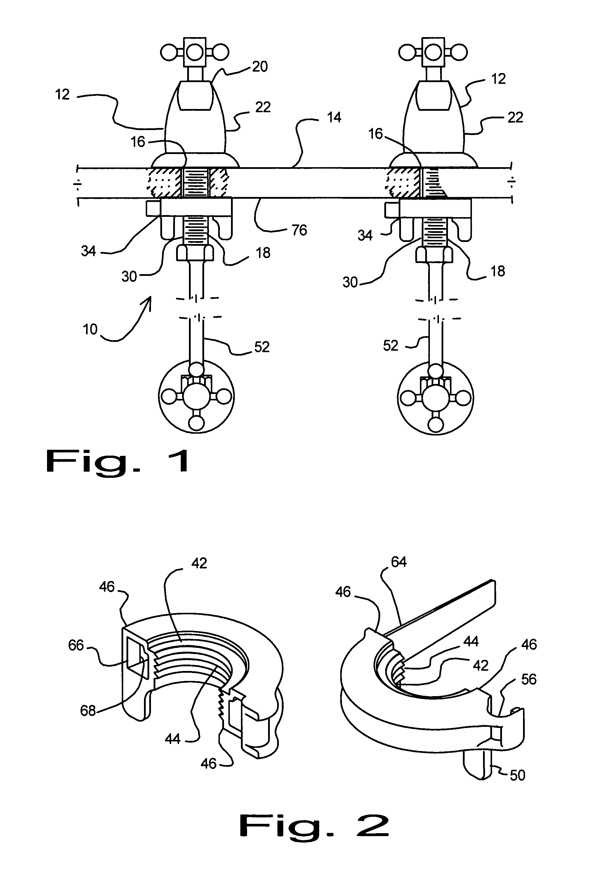 System and method for faucet installations