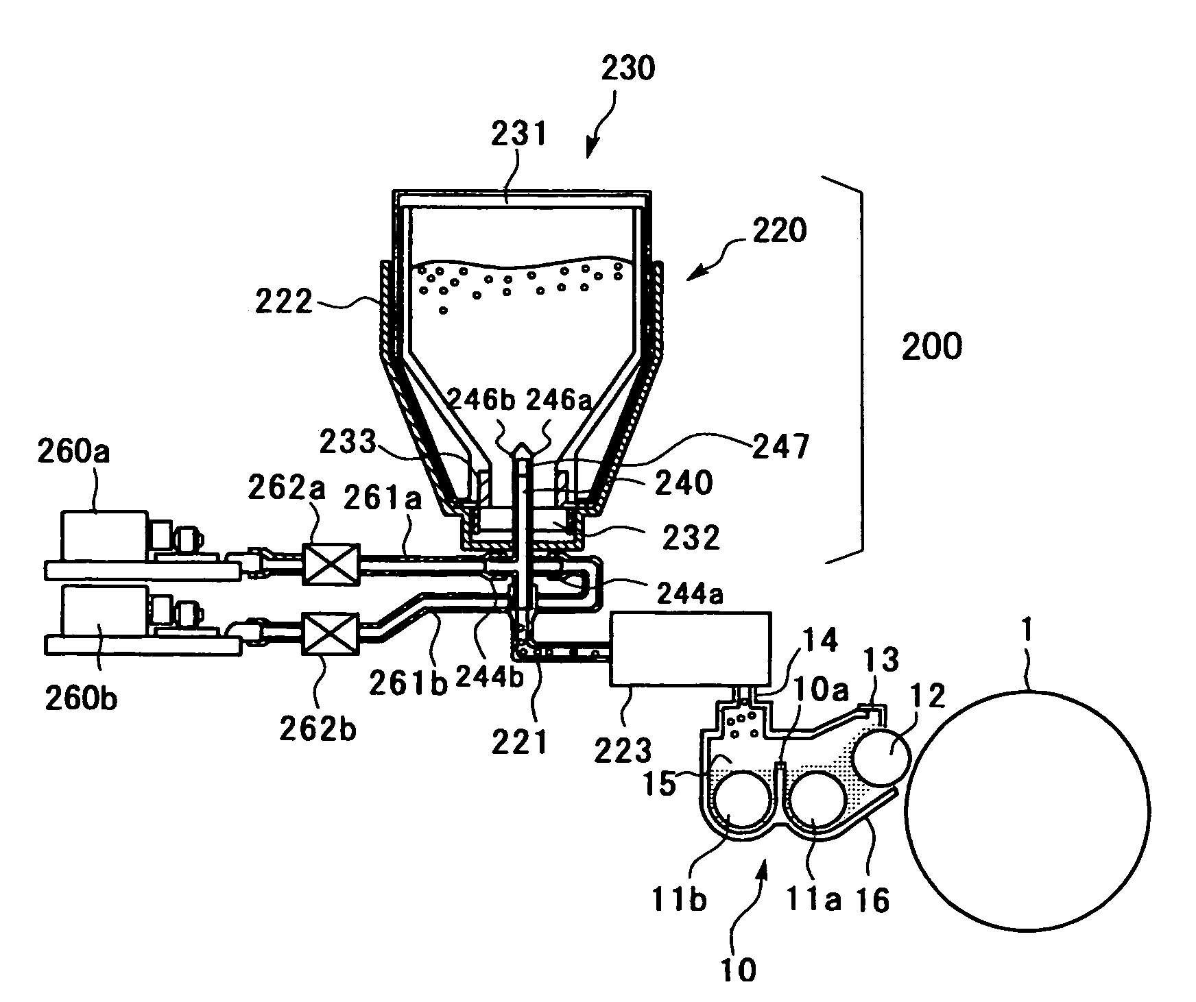 Image-forming apparatus, process cartridge and image-forming method