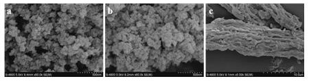 Mesoporous molecular sieve doped acetylated molecularly imprinted polymer and construction of micro-fluidic chip platform