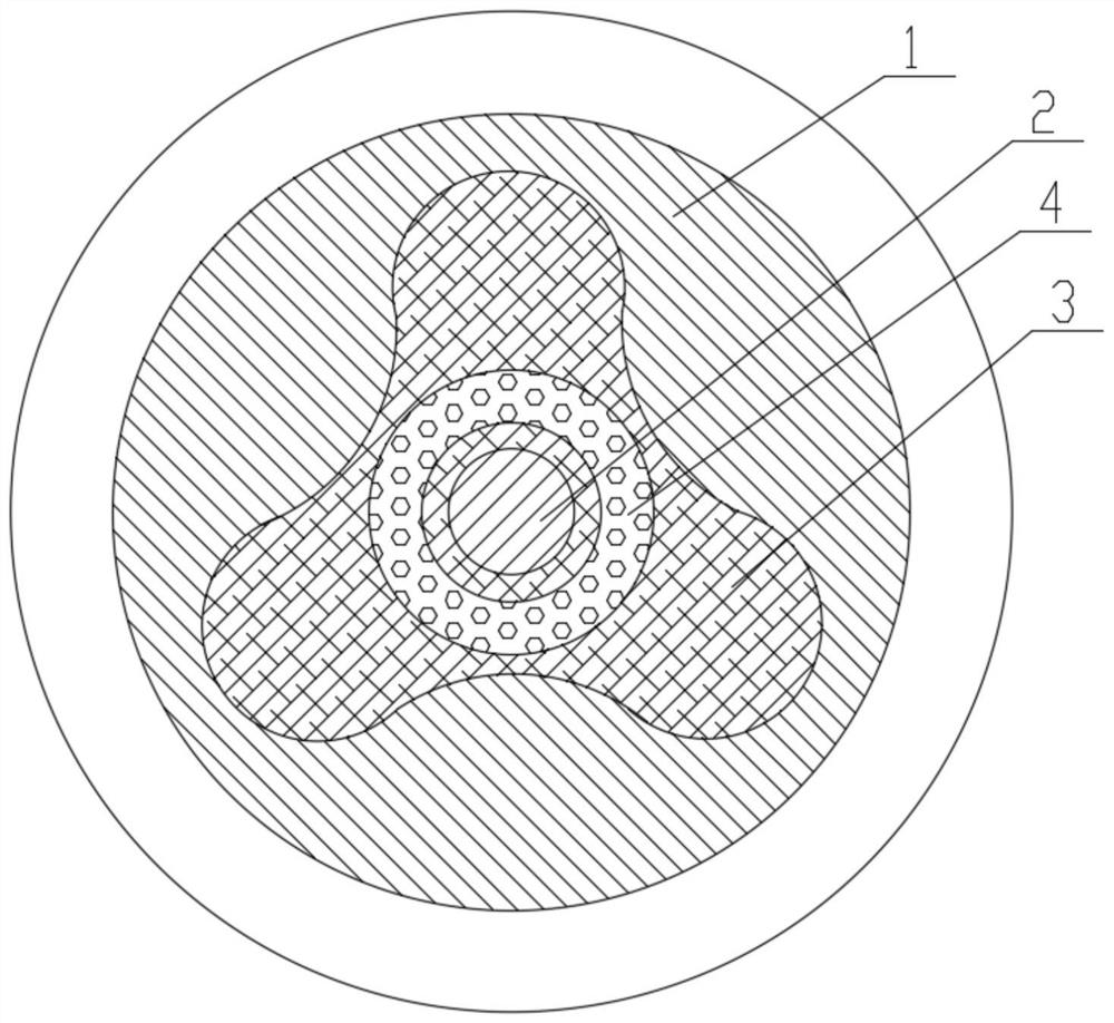Method for preparing ceramic rotor by taking rare earth oxide as sintering aid