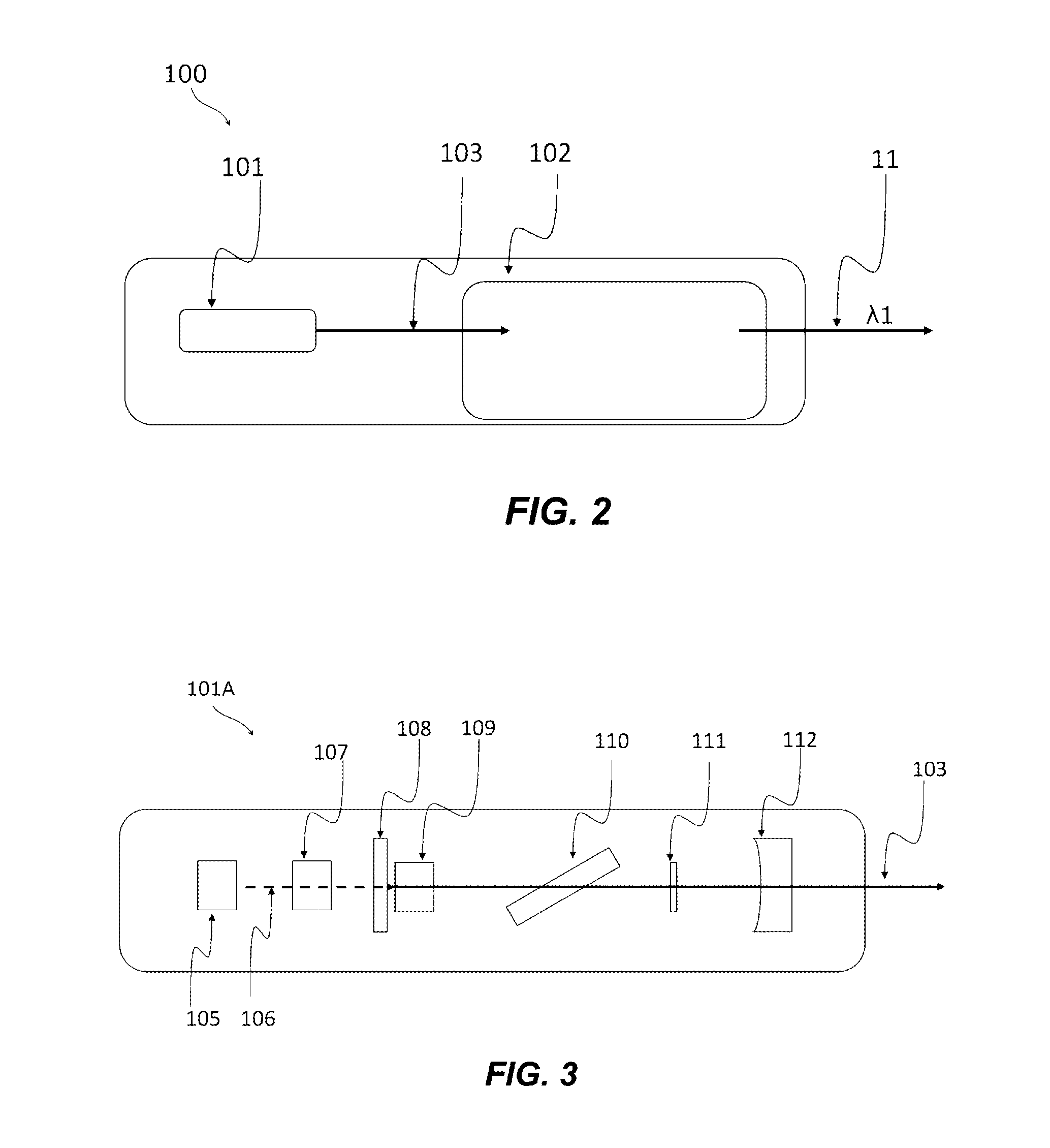 Deep ultraviolet laser generation device and light source device