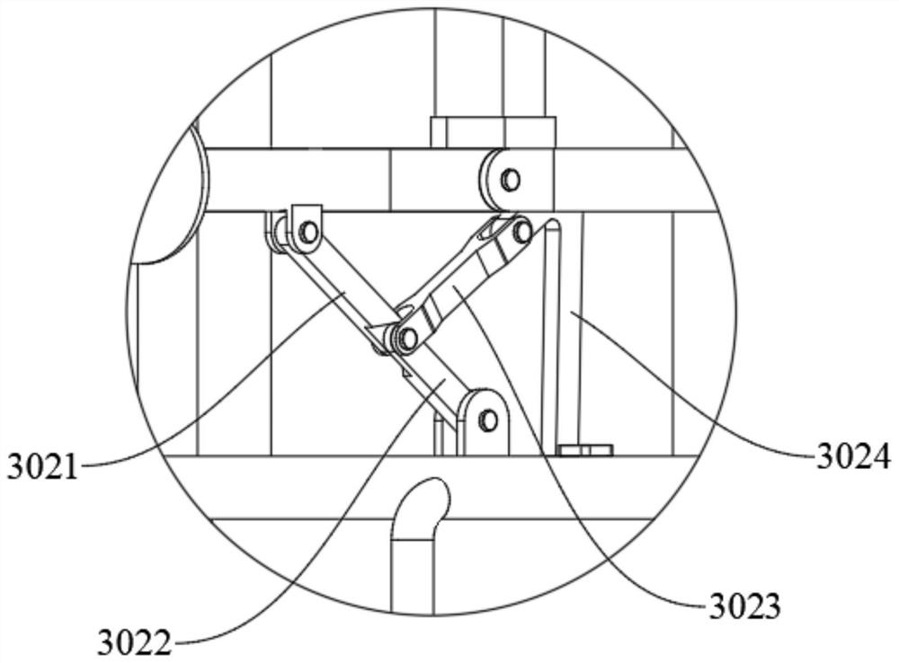 Straddle type shifting device