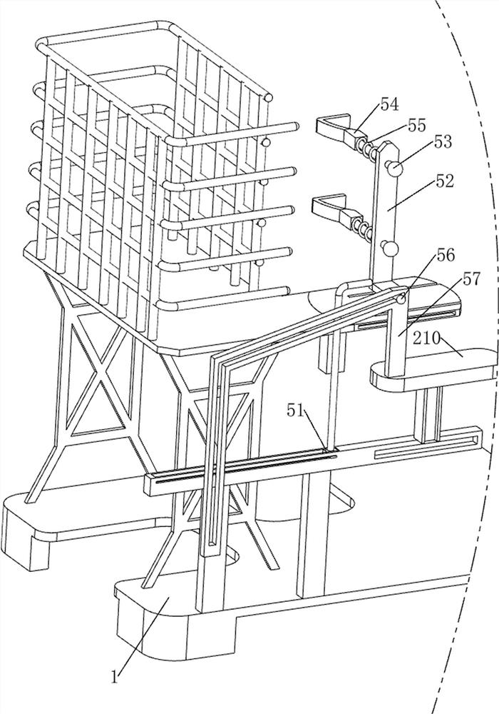 Industrial heating radiator painting equipment